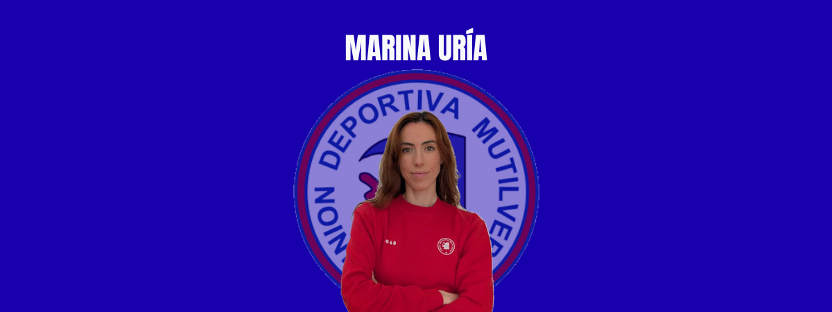MARINA URÍA PSICÓLOGA DEL CLUB 